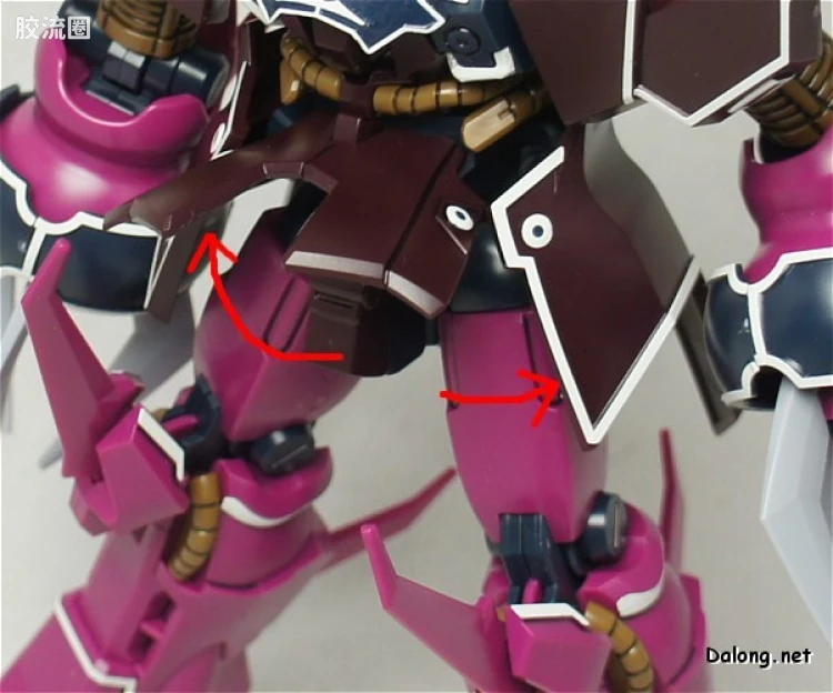 HGUC 普通版 h149 玫瑰·祖鲁 - 图片