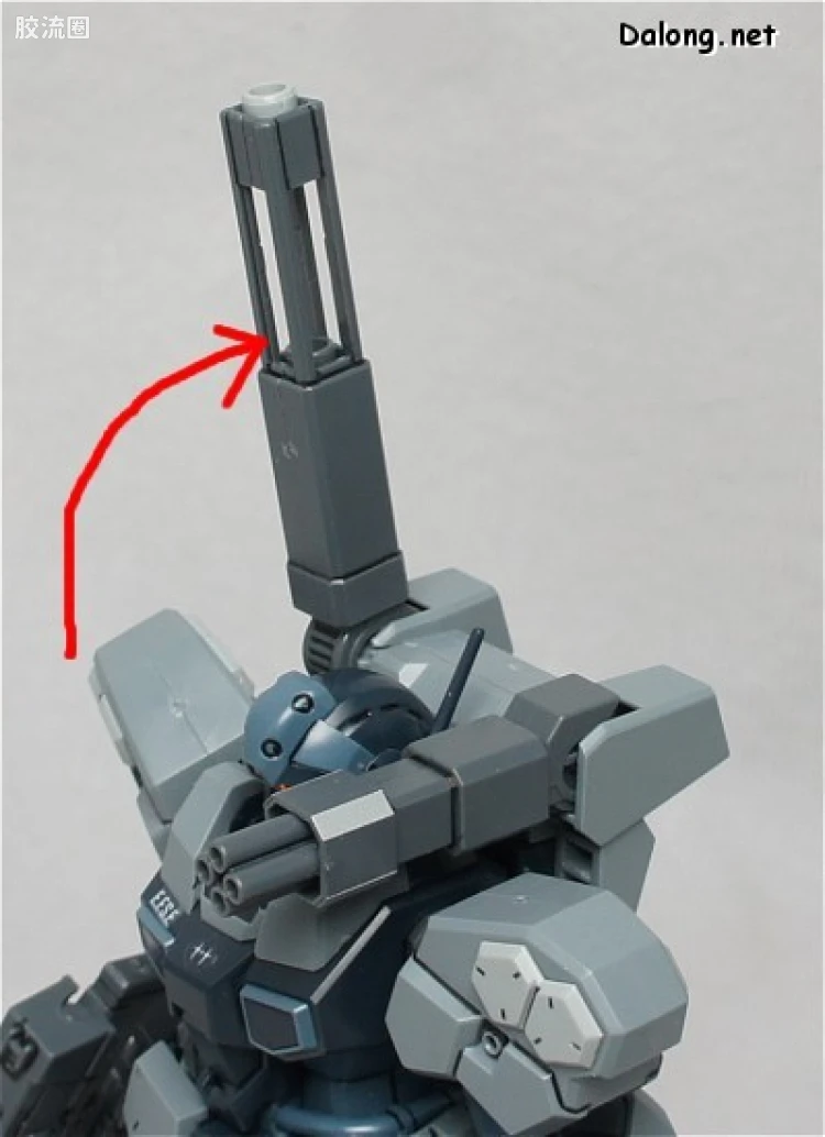 HGUC 普通版 h152 RGM-96X 杰斯塔加农 - 图片