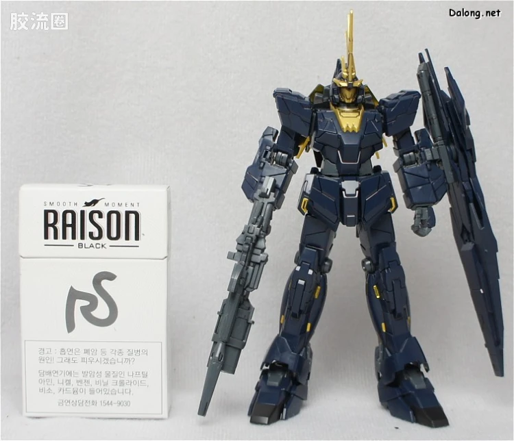 HGUC 普通版 h153 独角兽高达2号机 报丧女妖·命运女神 [独角兽模式] - 图片