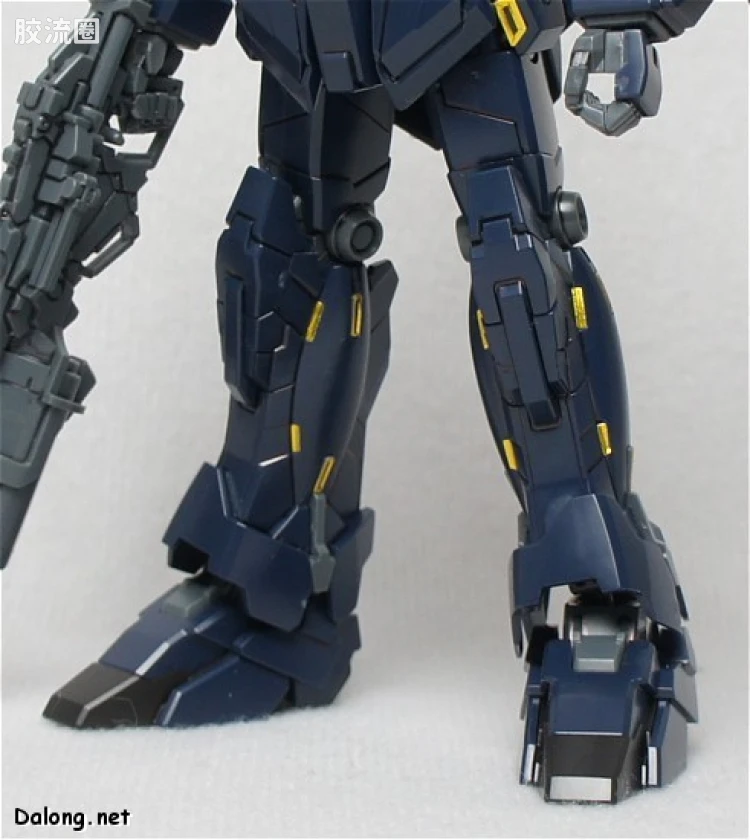 HGUC 普通版 h153 独角兽高达2号机 报丧女妖·命运女神 [独角兽模式] - 图片