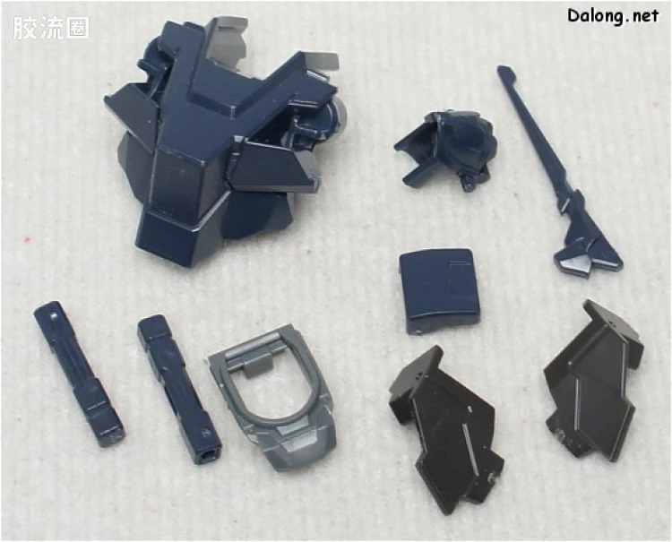 HGUC 普通版 h153 独角兽高达2号机 报丧女妖·命运女神 [独角兽模式] - 图片