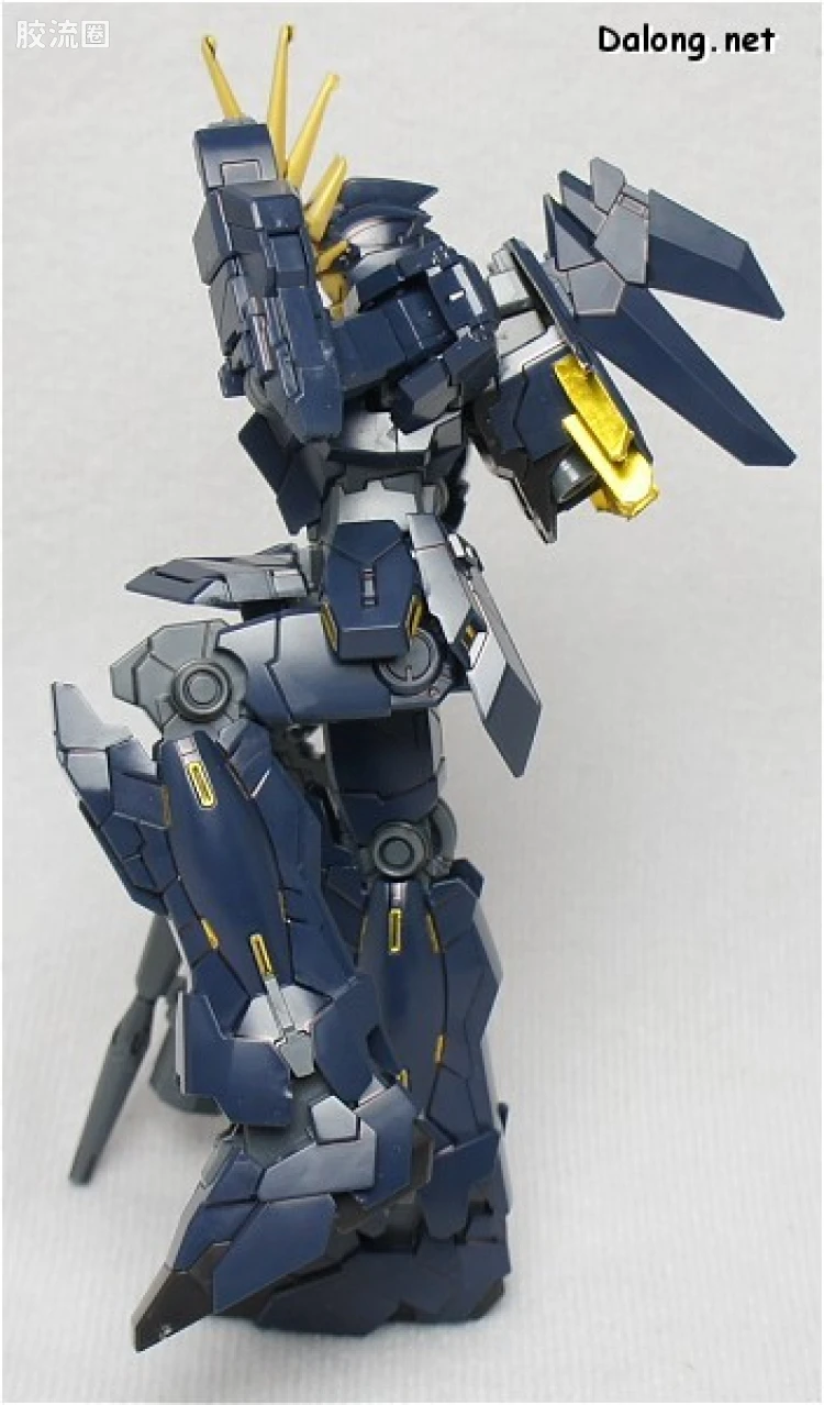 HGUC 普通版 h153 独角兽高达2号机 报丧女妖·命运女神 [独角兽模式] - 图片