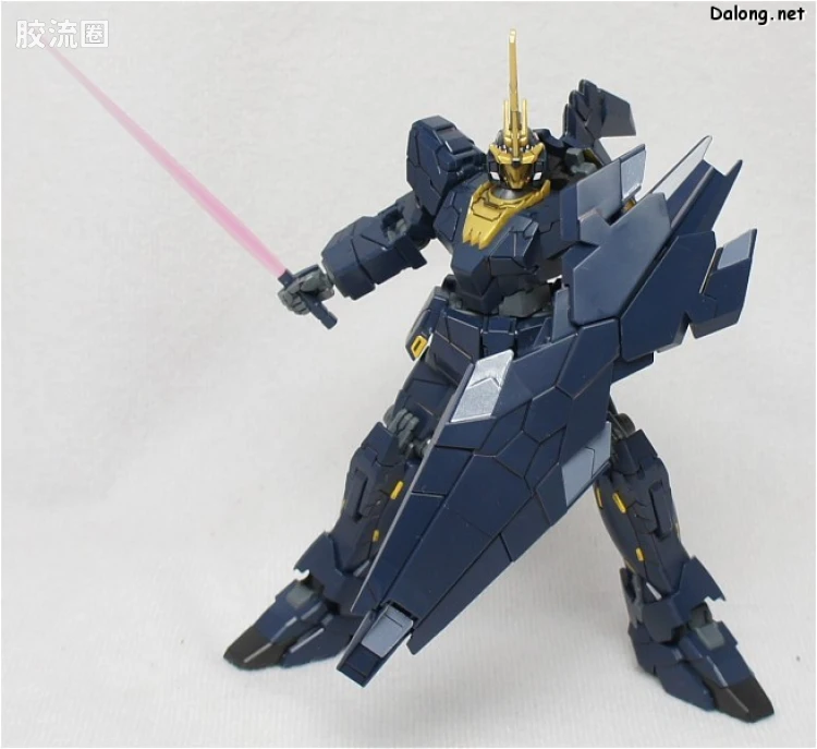 HGUC 普通版 h153 独角兽高达2号机 报丧女妖·命运女神 [独角兽模式] - 图片