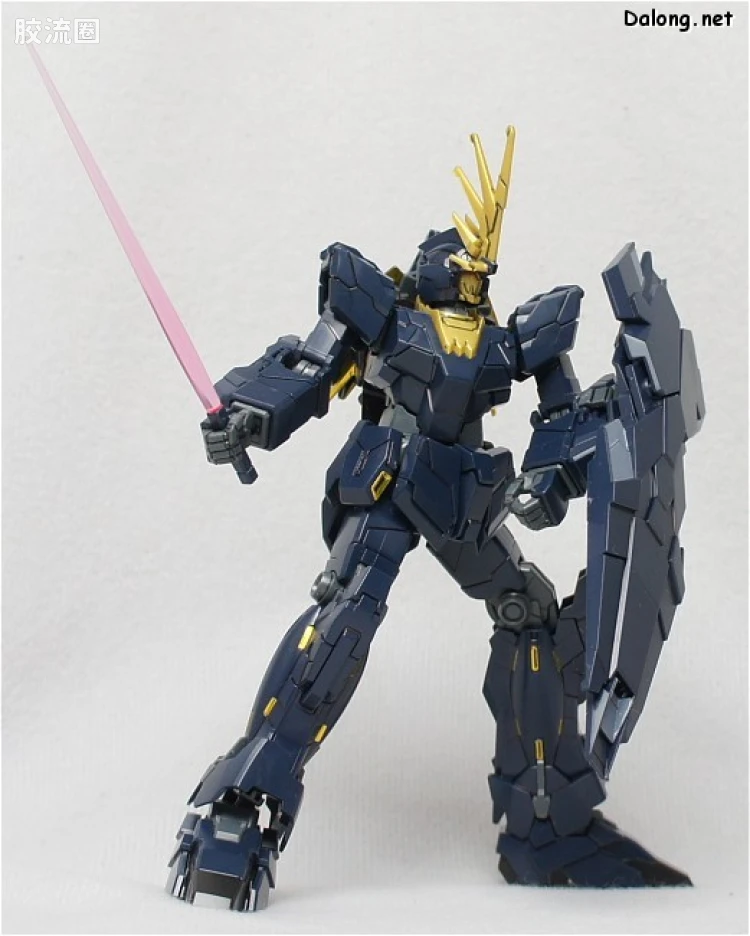 HGUC 普通版 h153 独角兽高达2号机 报丧女妖·命运女神 [独角兽模式] - 图片