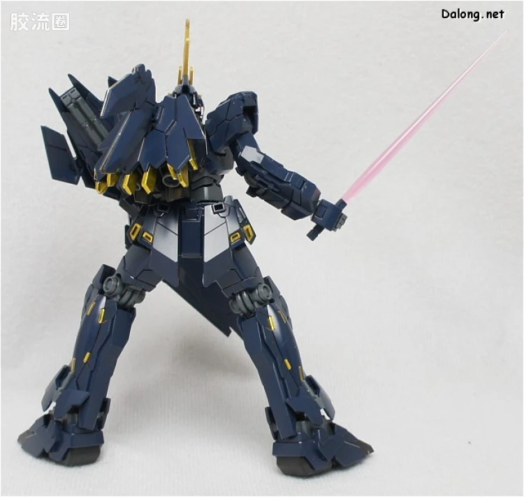 HGUC 普通版 h153 独角兽高达2号机 报丧女妖·命运女神 [独角兽模式] - 图片