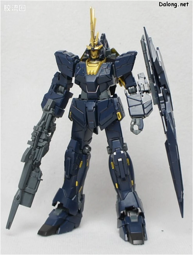HGUC 普通版 h153 独角兽高达2号机 报丧女妖·命运女神 [独角兽模式] - 图片