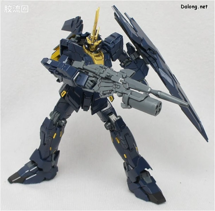 HGUC 普通版 h153 独角兽高达2号机 报丧女妖·命运女神 [独角兽模式] - 图片