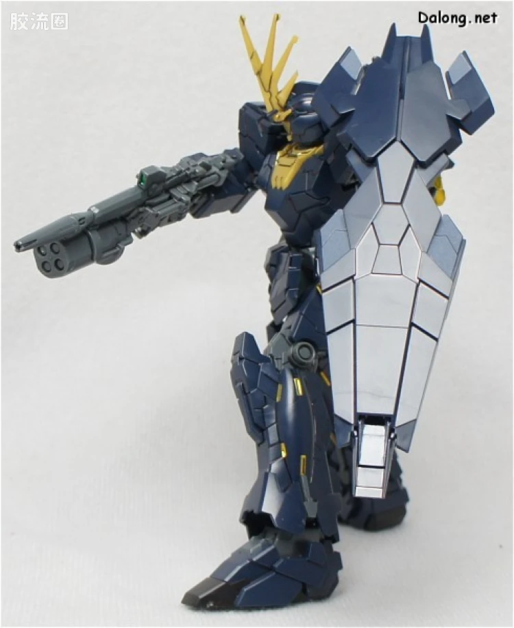 HGUC 普通版 h153 独角兽高达2号机 报丧女妖·命运女神 [独角兽模式] - 图片