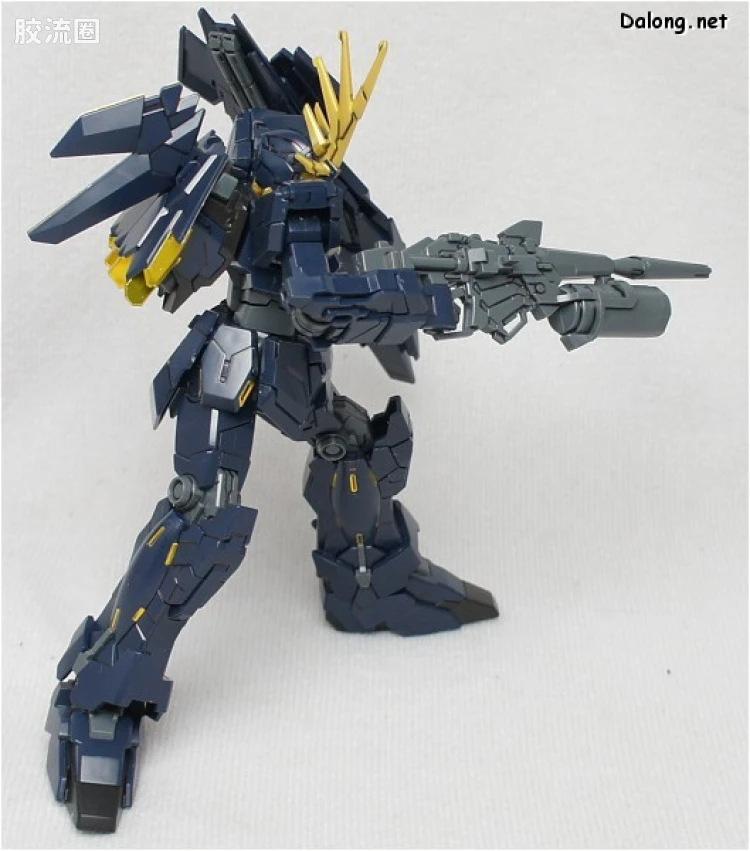 HGUC 普通版 h153 独角兽高达2号机 报丧女妖·命运女神 [独角兽模式] - 图片