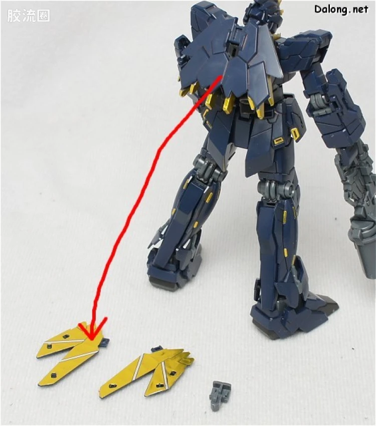 HGUC 普通版 h153 独角兽高达2号机 报丧女妖·命运女神 [独角兽模式] - 图片