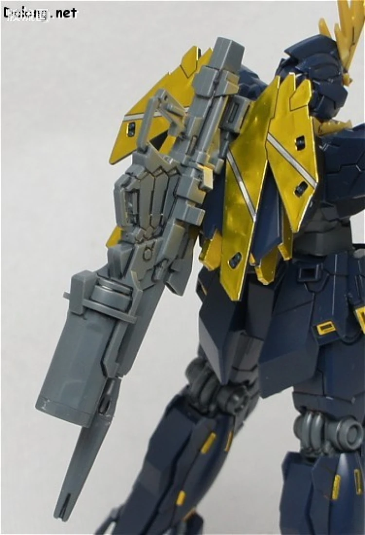 HGUC 普通版 h153 独角兽高达2号机 报丧女妖·命运女神 [独角兽模式] - 图片