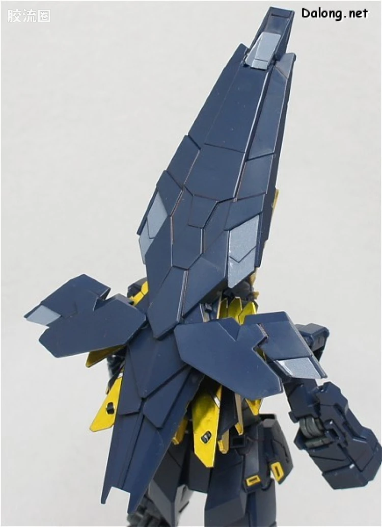 HGUC 普通版 h153 独角兽高达2号机 报丧女妖·命运女神 [独角兽模式] - 图片