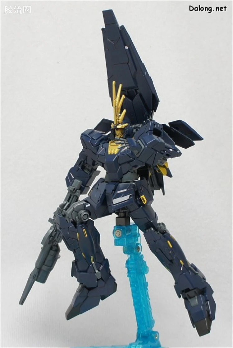 HGUC 普通版 h153 独角兽高达2号机 报丧女妖·命运女神 [独角兽模式] - 图片