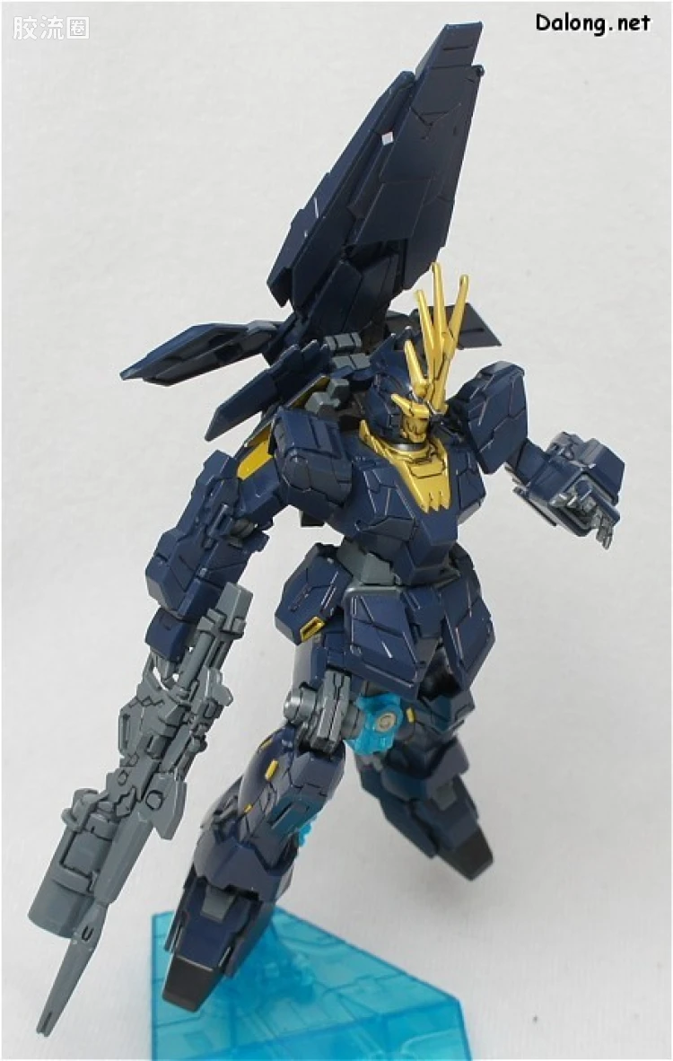 HGUC 普通版 h153 独角兽高达2号机 报丧女妖·命运女神 [独角兽模式] - 图片