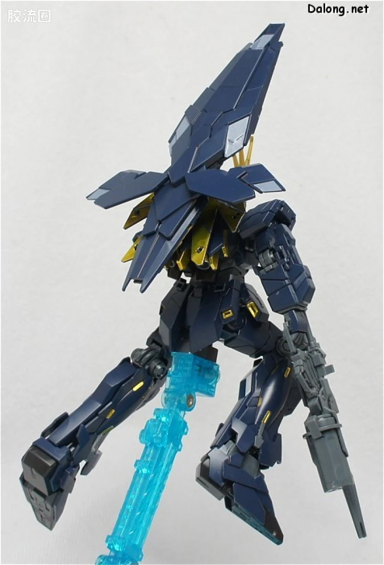 HGUC 普通版 h153 独角兽高达2号机 报丧女妖·命运女神 [独角兽模式] - 图片