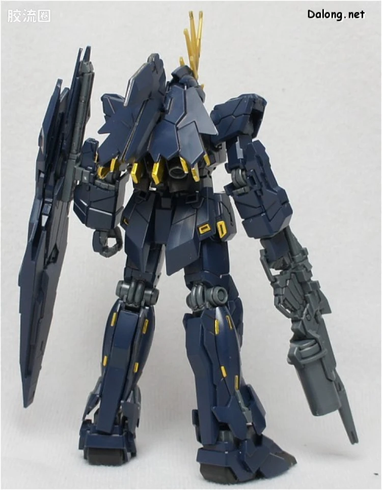 HGUC 普通版 h153 独角兽高达2号机 报丧女妖·命运女神 [独角兽模式] - 图片