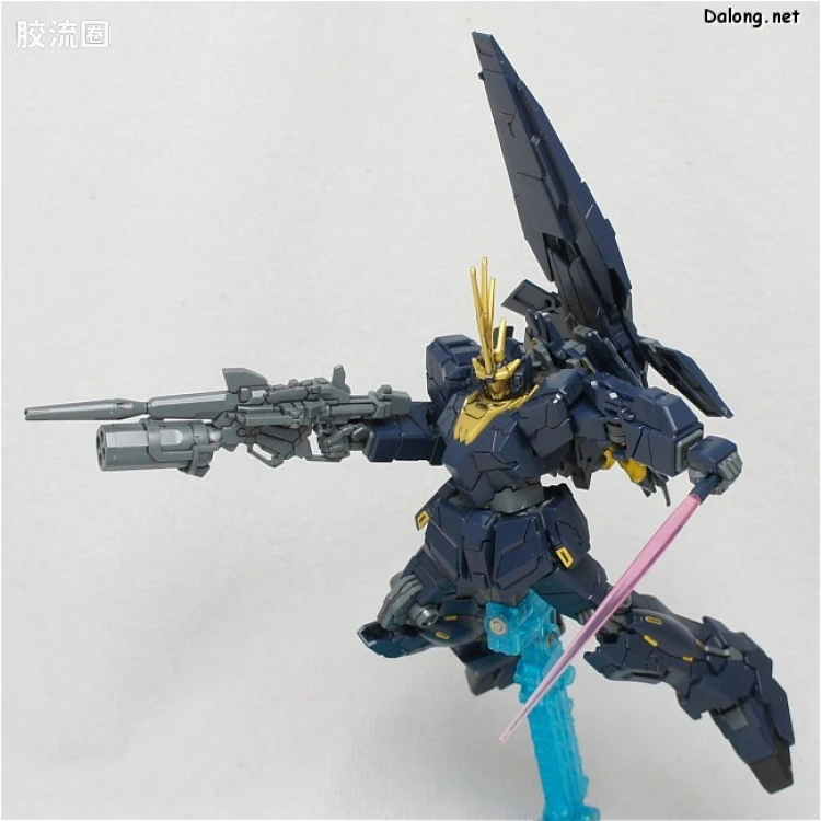 HGUC 普通版 h153 独角兽高达2号机 报丧女妖·命运女神 [独角兽模式] - 图片