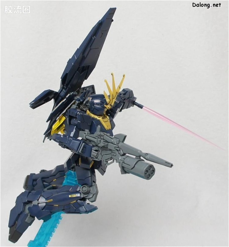 HGUC 普通版 h153 独角兽高达2号机 报丧女妖·命运女神 [独角兽模式] - 图片