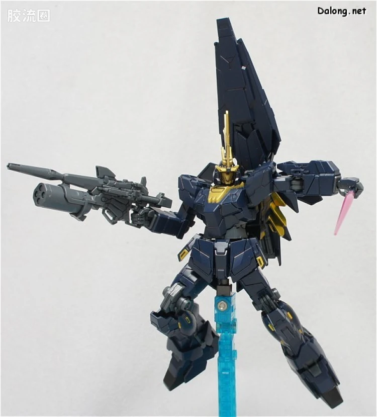 HGUC 普通版 h153 独角兽高达2号机 报丧女妖·命运女神 [独角兽模式] - 图片