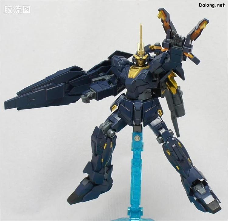 HGUC 普通版 h153 独角兽高达2号机 报丧女妖·命运女神 [独角兽模式] - 图片