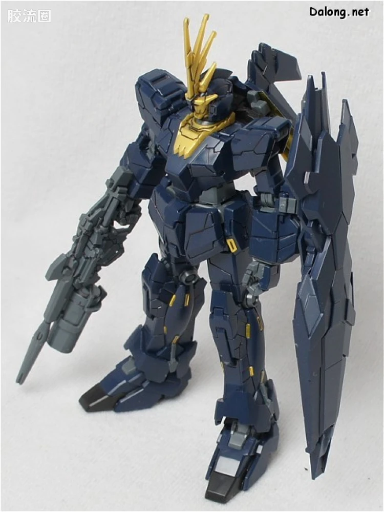 HGUC 普通版 h153 独角兽高达2号机 报丧女妖·命运女神 [独角兽模式] - 图片