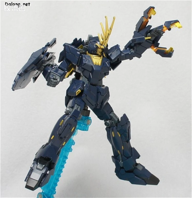 HGUC 普通版 h153 独角兽高达2号机 报丧女妖·命运女神 [独角兽模式] - 图片