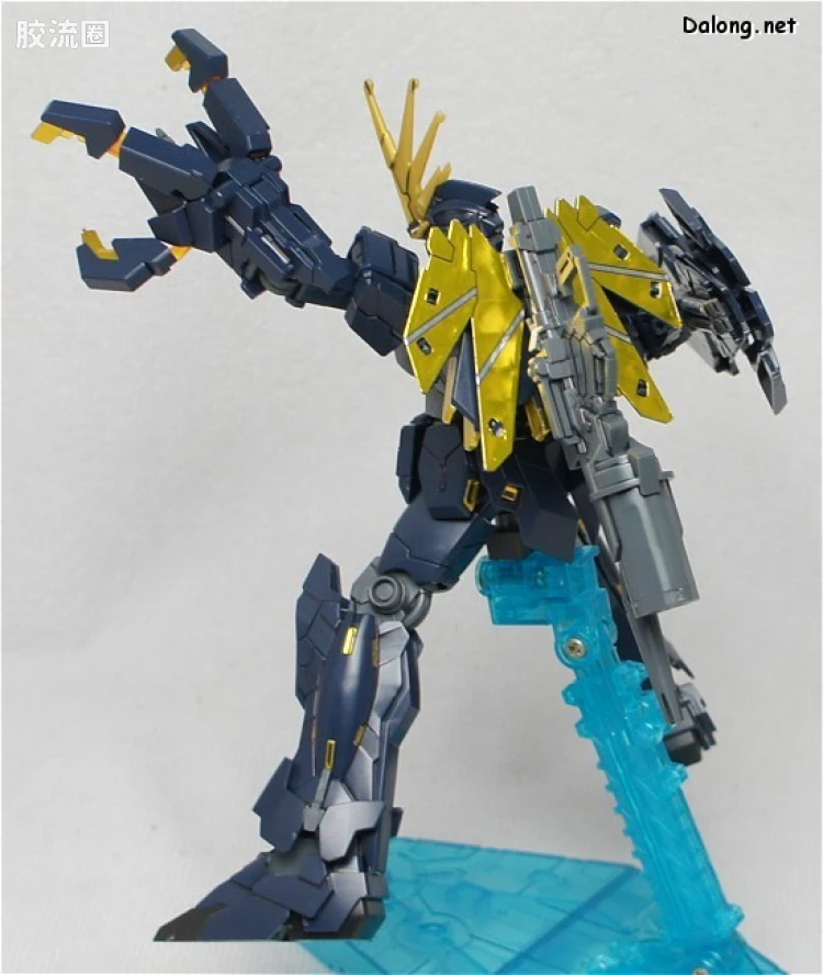HGUC 普通版 h153 独角兽高达2号机 报丧女妖·命运女神 [独角兽模式] - 图片