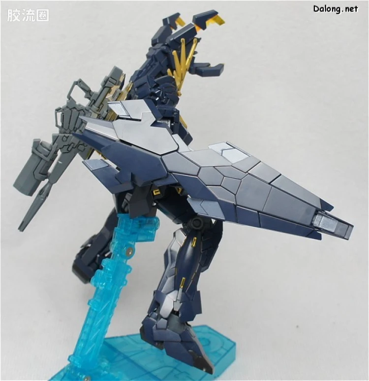 HGUC 普通版 h153 独角兽高达2号机 报丧女妖·命运女神 [独角兽模式] - 图片