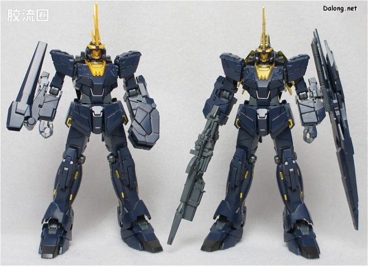 HGUC 普通版 h153 独角兽高达2号机 报丧女妖·命运女神 [独角兽模式] - 图片