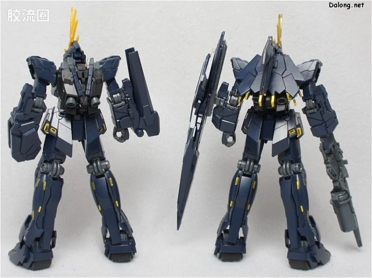 HGUC 普通版 h153 独角兽高达2号机 报丧女妖·命运女神 [独角兽模式] - 图片