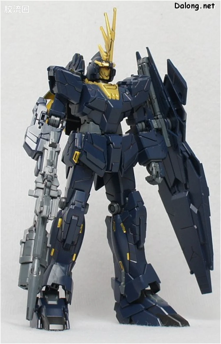 HGUC 普通版 h153 独角兽高达2号机 报丧女妖·命运女神 [独角兽模式] - 图片