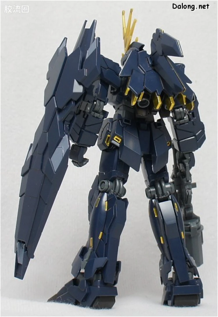HGUC 普通版 h153 独角兽高达2号机 报丧女妖·命运女神 [独角兽模式] - 图片