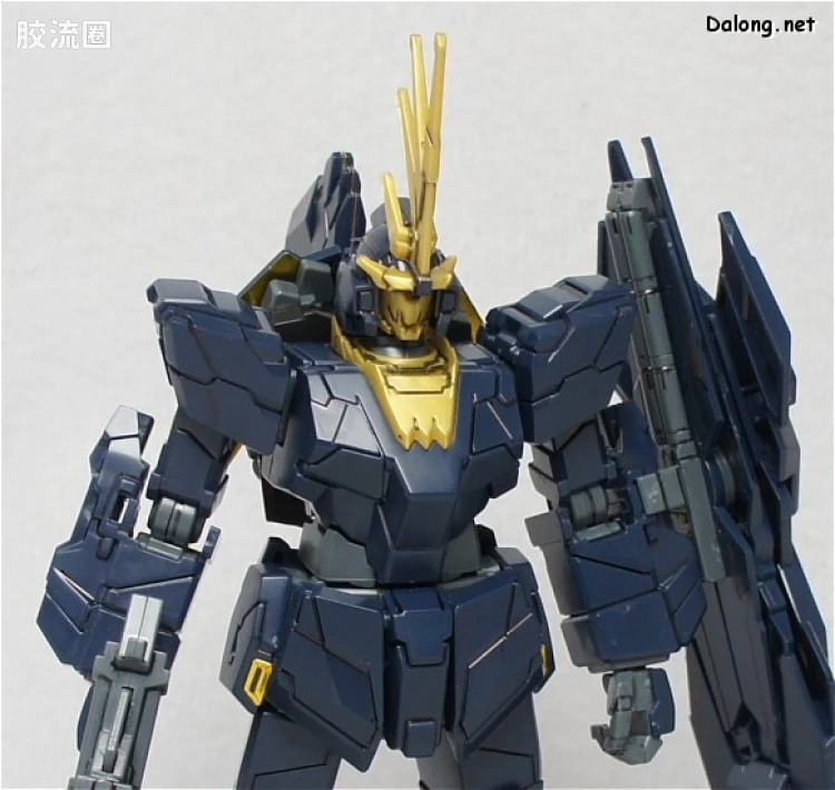 HGUC 普通版 h153 独角兽高达2号机 报丧女妖·命运女神 [独角兽模式] - 图片
