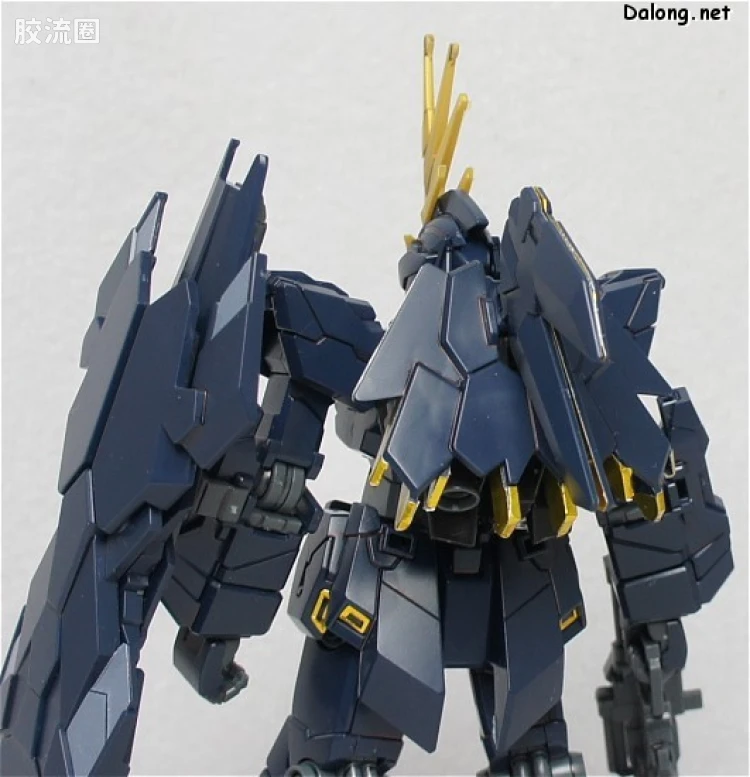 HGUC 普通版 h153 独角兽高达2号机 报丧女妖·命运女神 [独角兽模式] - 图片