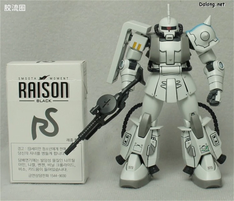 HGUC 普通版 h154 松永真专用扎古 - 图片