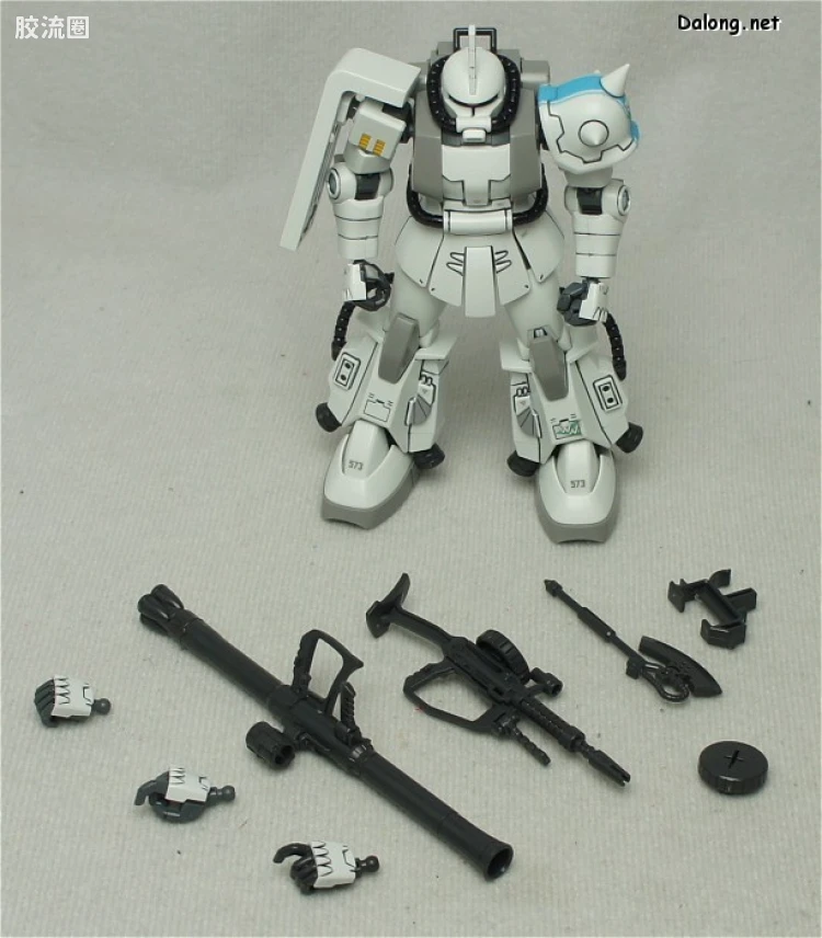 HGUC 普通版 h154 松永真专用扎古 - 图片