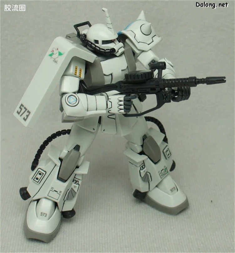 HGUC 普通版 h154 松永真专用扎古 - 图片
