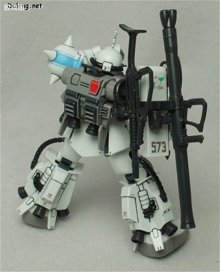 HGUC 普通版 h154 松永真专用扎古 - 图片