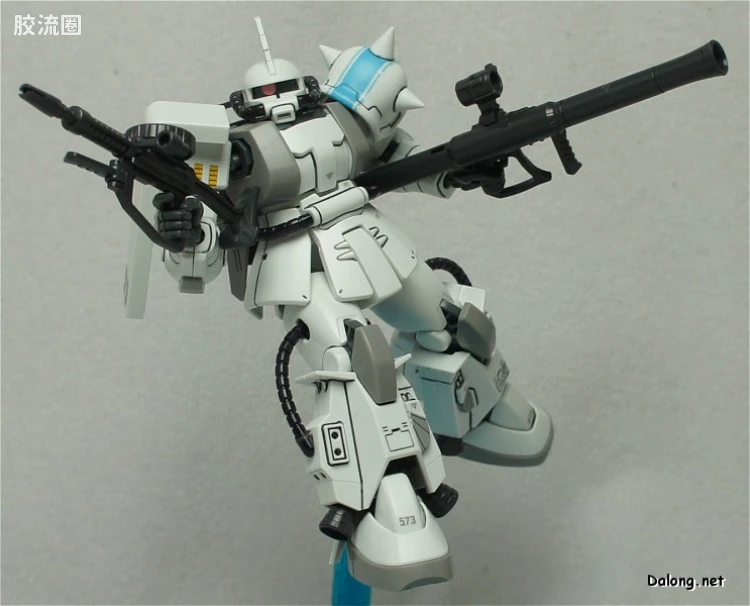 HGUC 普通版 h154 松永真专用扎古 - 图片