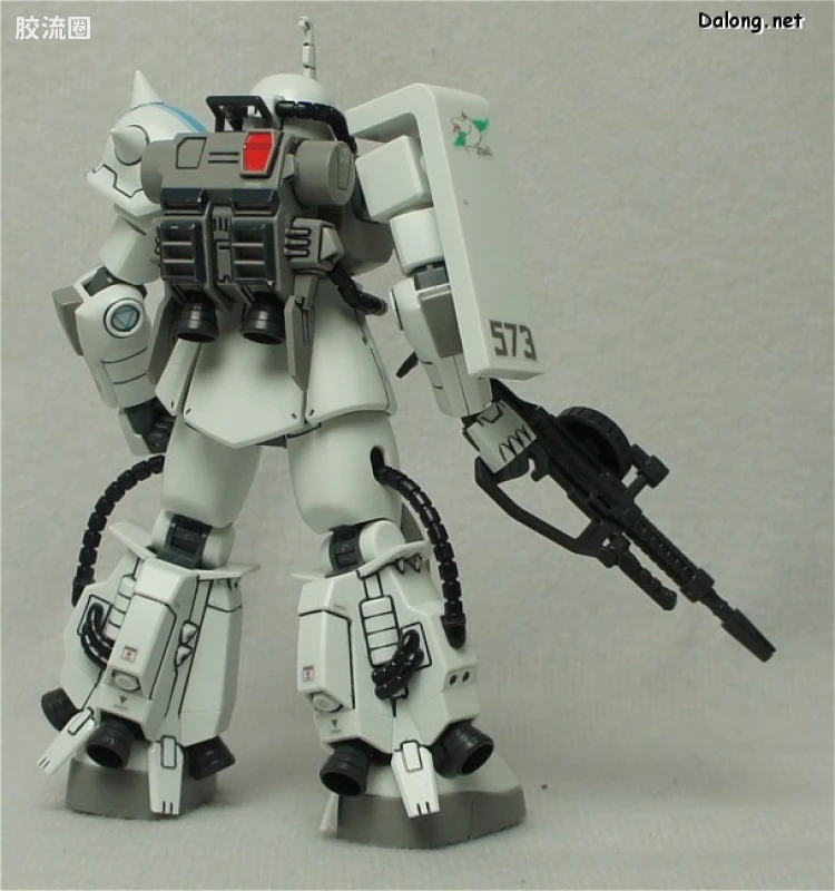 HGUC 普通版 h154 松永真专用扎古 - 图片