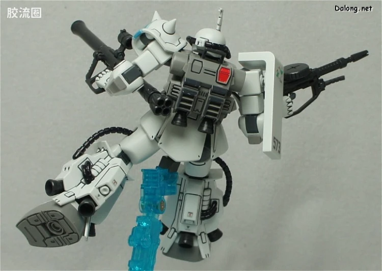 HGUC 普通版 h154 松永真专用扎古 - 图片