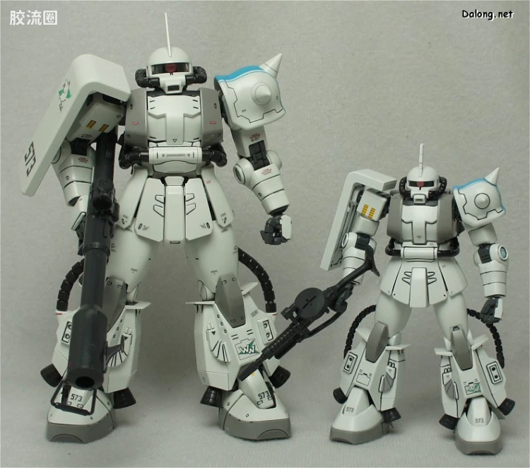 HGUC 普通版 h154 松永真专用扎古 - 图片