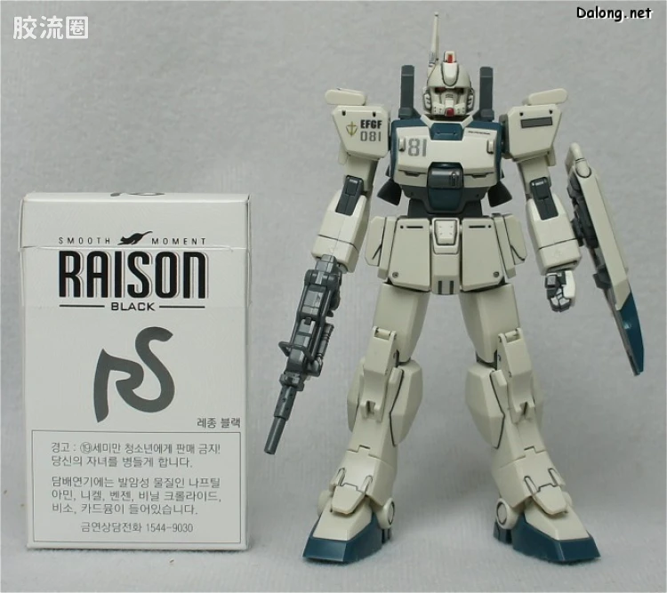 HGUC 普通版 h155 RX-79[G]Ez-8 高达Ez8 - 图片