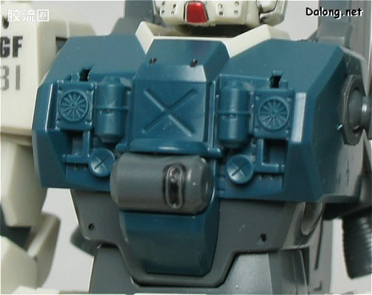 HGUC 普通版 h155 RX-79[G]Ez-8 高达Ez8 - 图片
