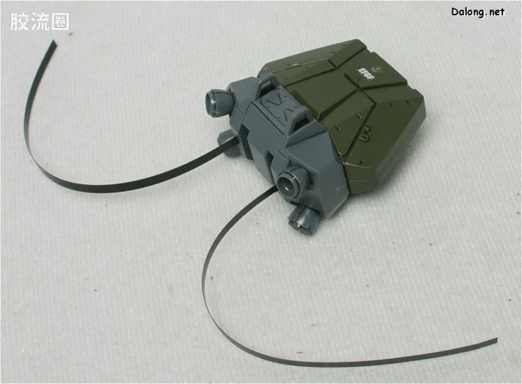 HGUC 普通版 h155 RX-79[G]Ez-8 高达Ez8 - 图片