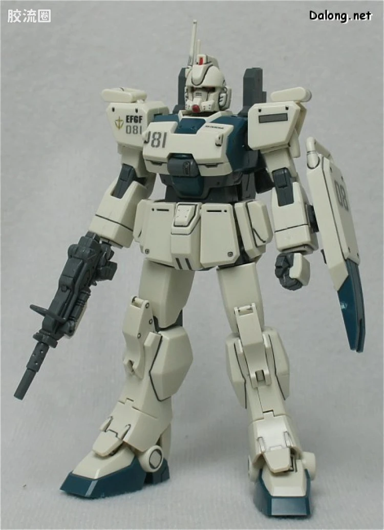 HGUC 普通版 h155 RX-79[G]Ez-8 高达Ez8 - 图片