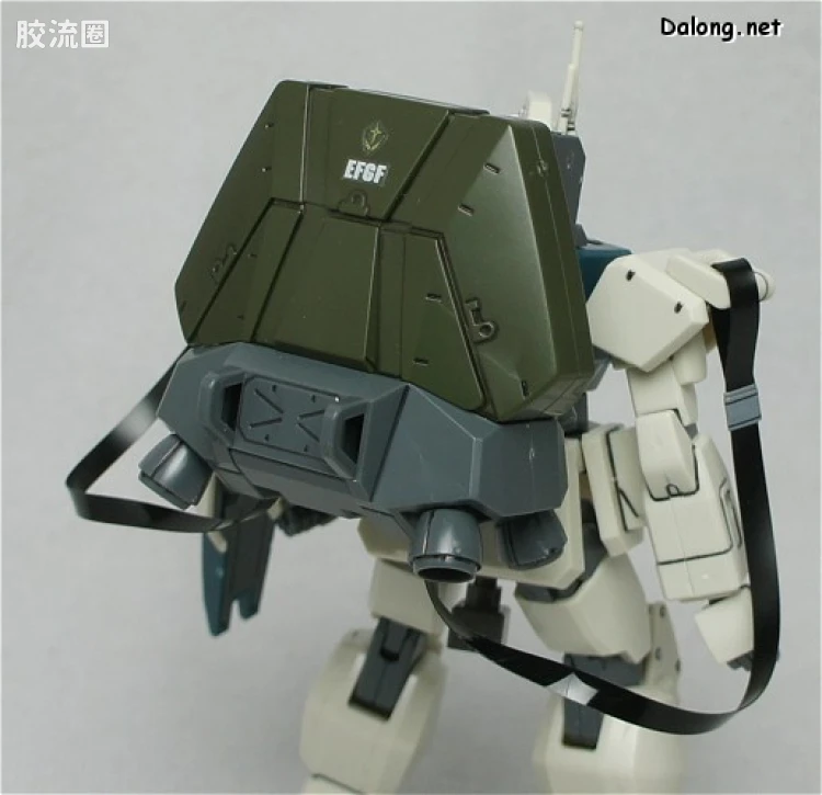 HGUC 普通版 h155 RX-79[G]Ez-8 高达Ez8 - 图片