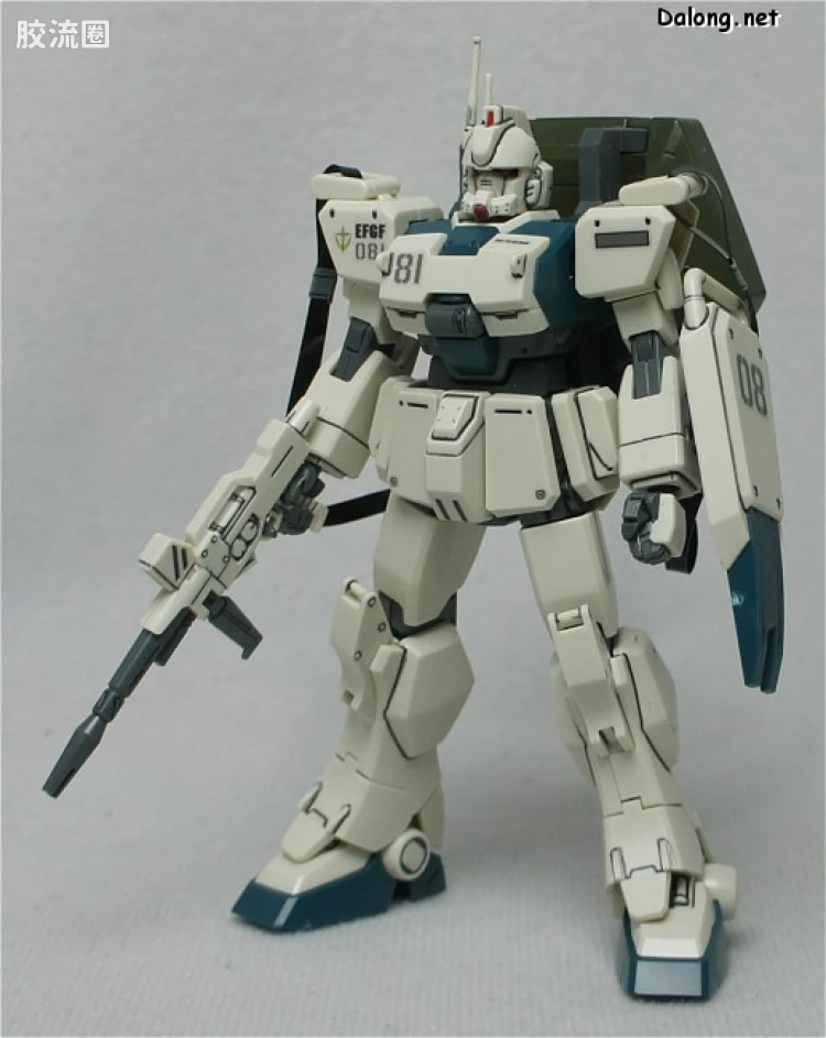 HGUC 普通版 h155 RX-79[G]Ez-8 高达Ez8 - 图片