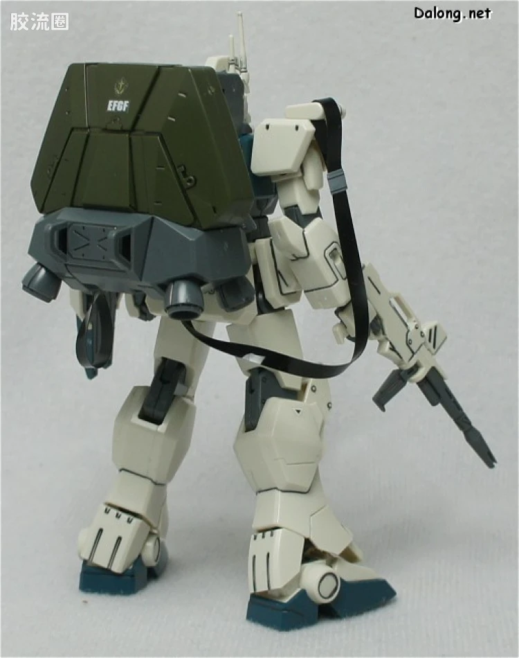 HGUC 普通版 h155 RX-79[G]Ez-8 高达Ez8 - 图片