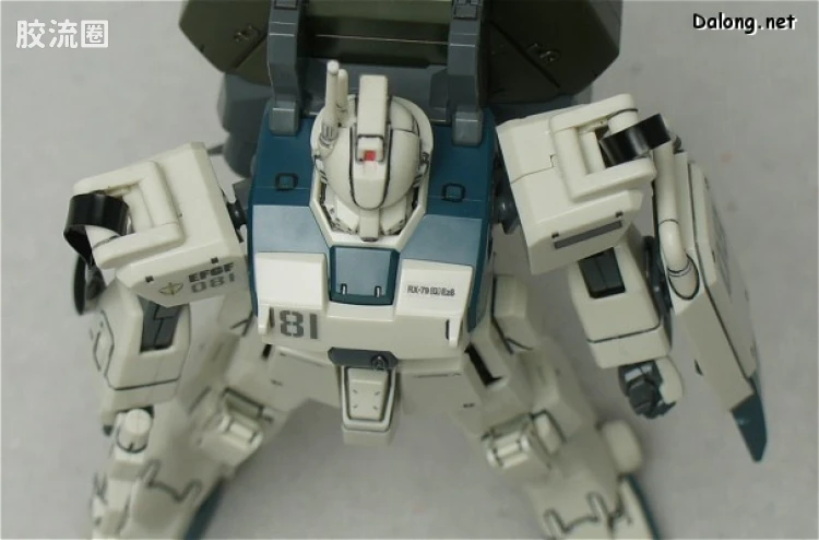 HGUC 普通版 h155 RX-79[G]Ez-8 高达Ez8 - 图片